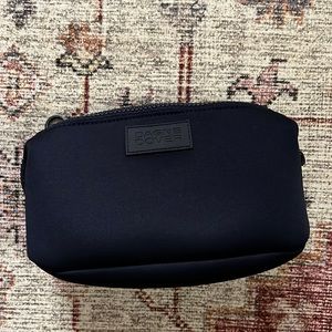 Dagne Dover small hunter toiletry bag in navy